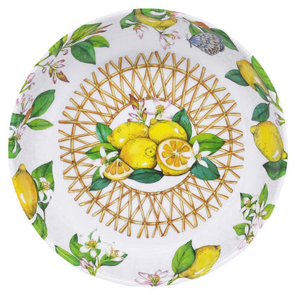 Assiette Creuse 20cm, Capri, Les Jardins de la Comtesse