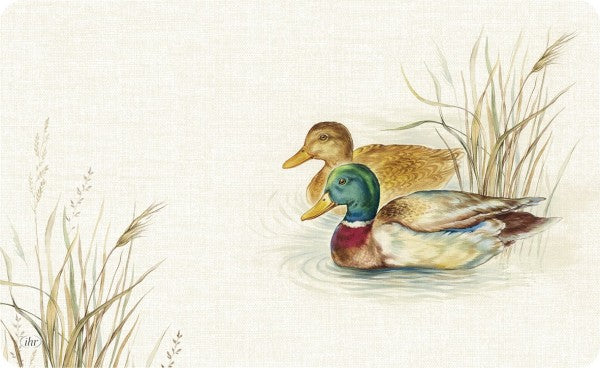 Planche à déjeuner, Hunted Ducks