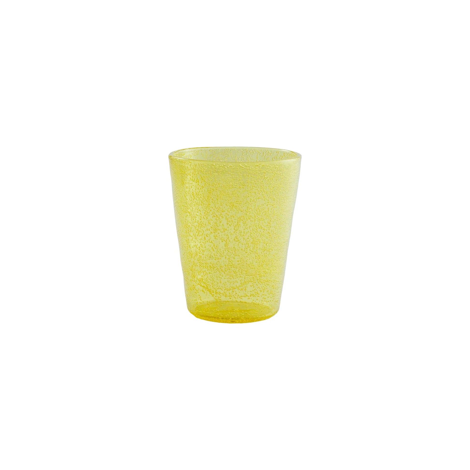 Gobelet Plexi Yellow, Synth, SERAFINO ZANI