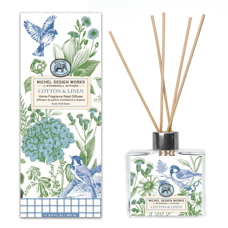 Diffuseur d'ambiance 100 ml - Cotton & Linen, Royal Garden