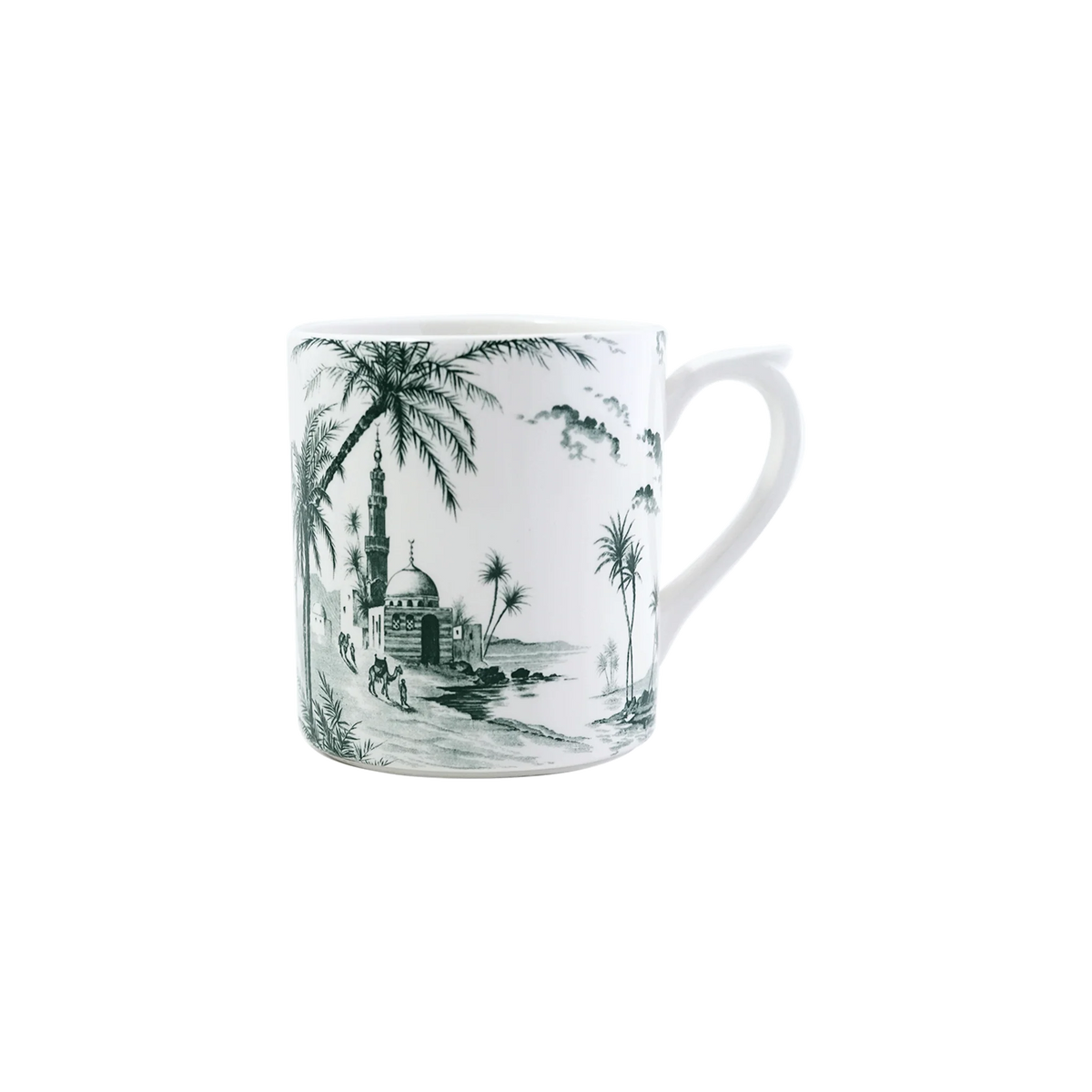 Mug XL, Les Dépareillées Vert, Gien