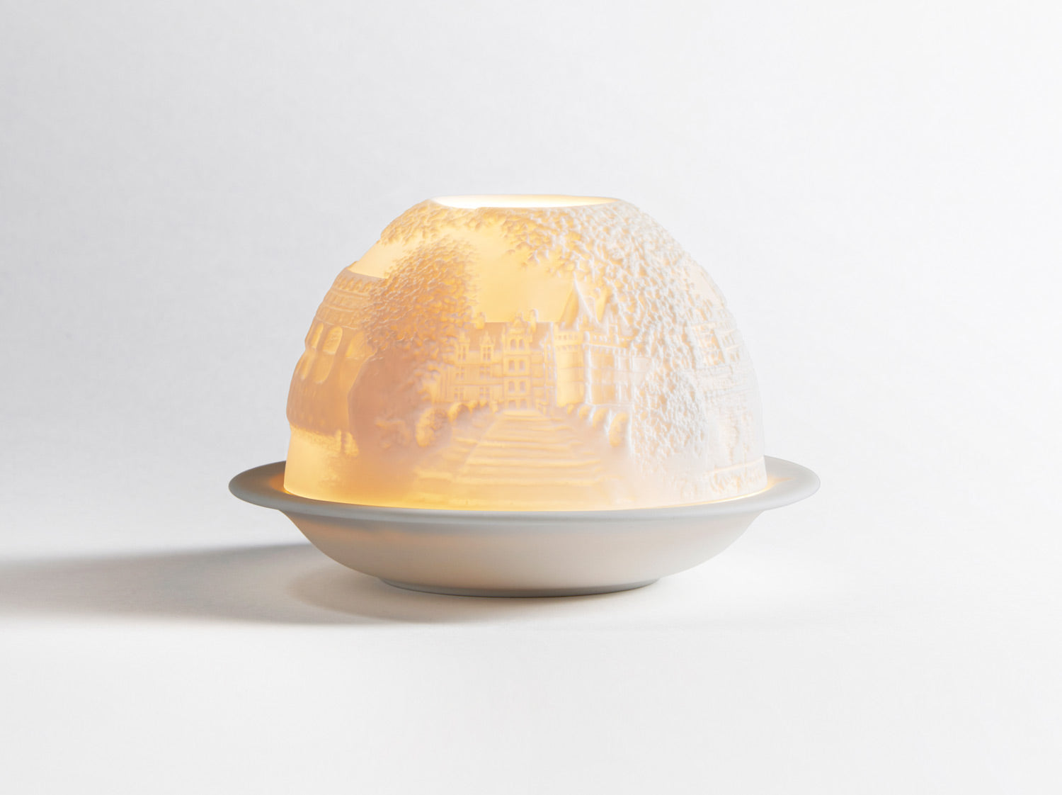 Lithophanie Châteaux de le Loire, Bernardaud