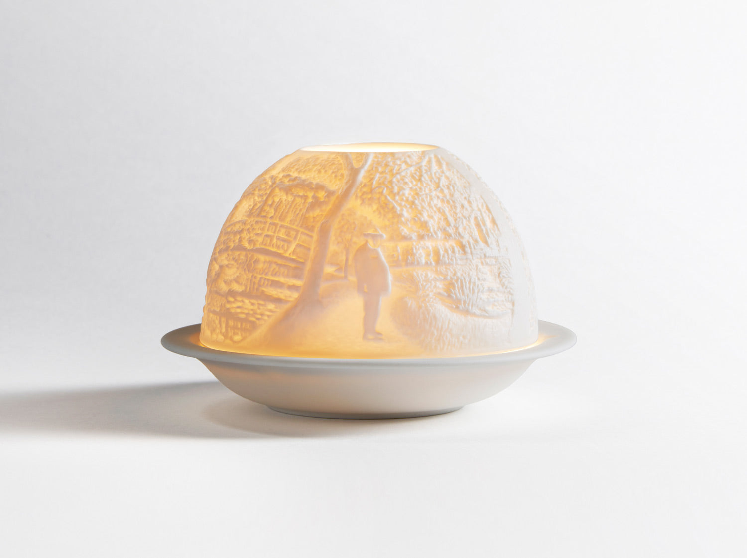 Lithophanie Claude Monet à Giverny, Bernardaud