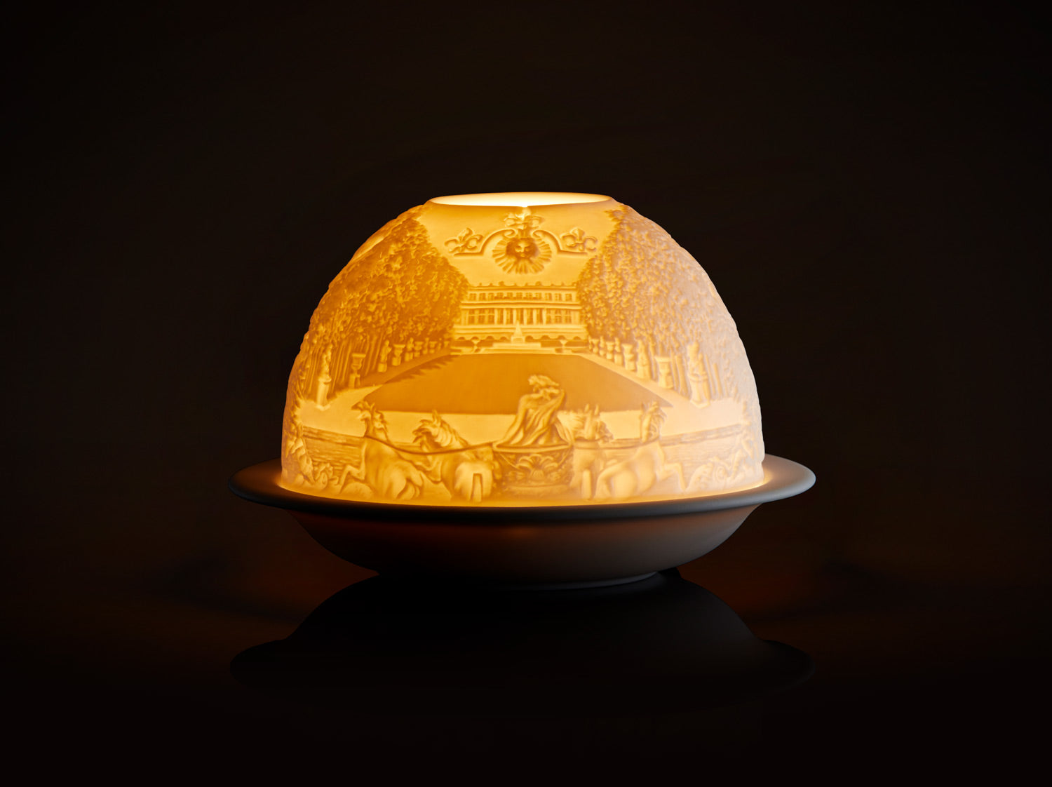 Lithophanie Versailles, Bernardaud