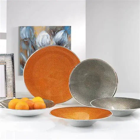 Centre de table D34cm, Coccodrillo Orange