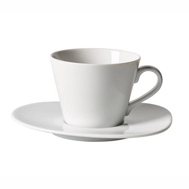 Lot 6 Paires TasseS à café 0.27l, Organic White, Villeroy & Boch