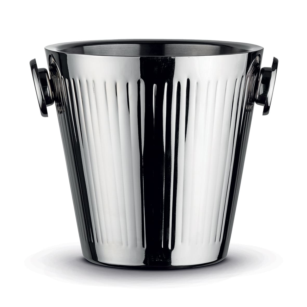 Seau à champagne à double paroi plissée 23 cm