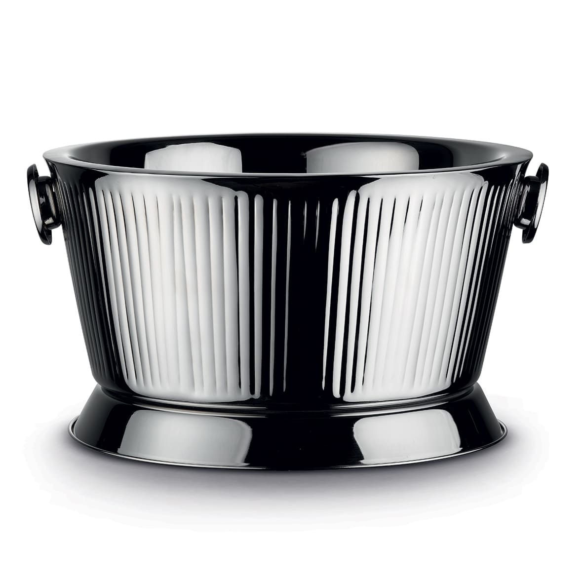 Seau à champagne à double paroi plissée 37 cm