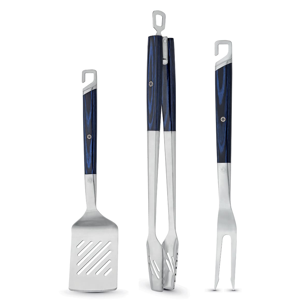 Set 3 pcs barbecue, Pozzi