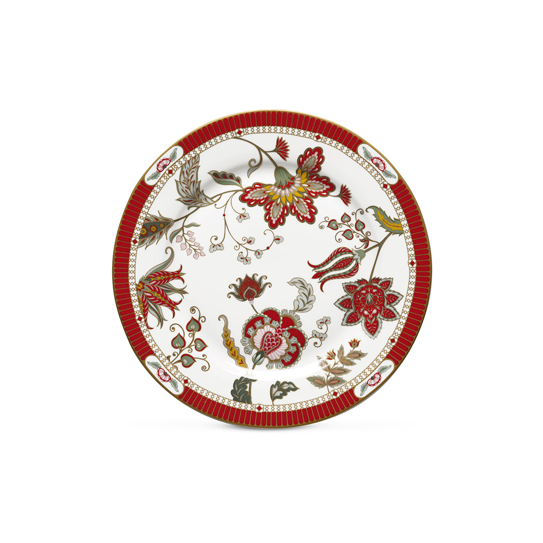 Assiette dessert Ø 19,5 cm, CACHEMIRE, Pozzi