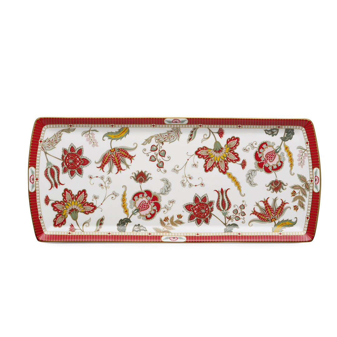 Plat de service, 35×15 cm KASHMIR, Pozzi