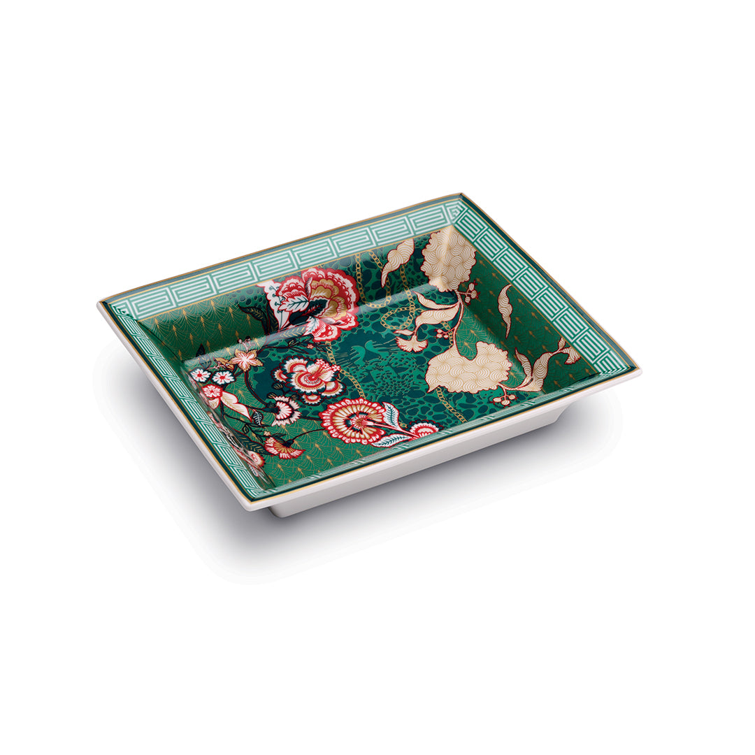 Vide-poches 19,5 × 15,5 cm, LIVING CHINTZ, Pozzi