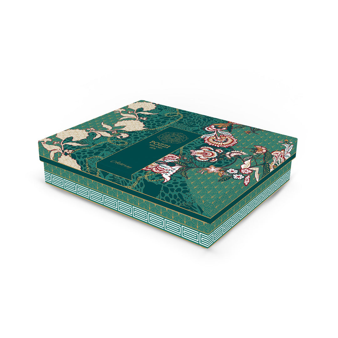 Cendrier 19.5 x 15.5cm Living Chintz, Pozzi