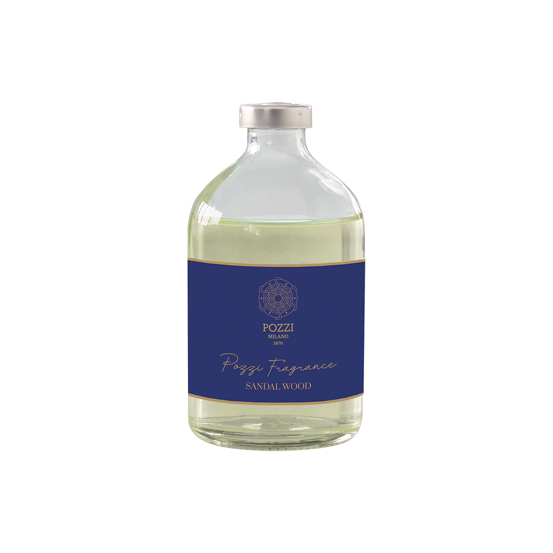 Diffuseur de parfum en porcelaine, 400 ml, LIVING GEOMETRIC, Pozzi