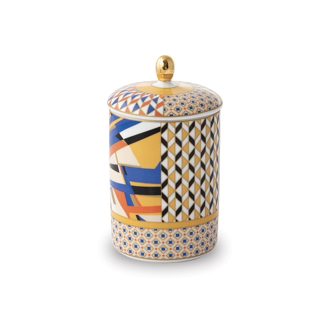 Bougie parfumée en porcelaine LIVING ABSTRACT, Pozzi