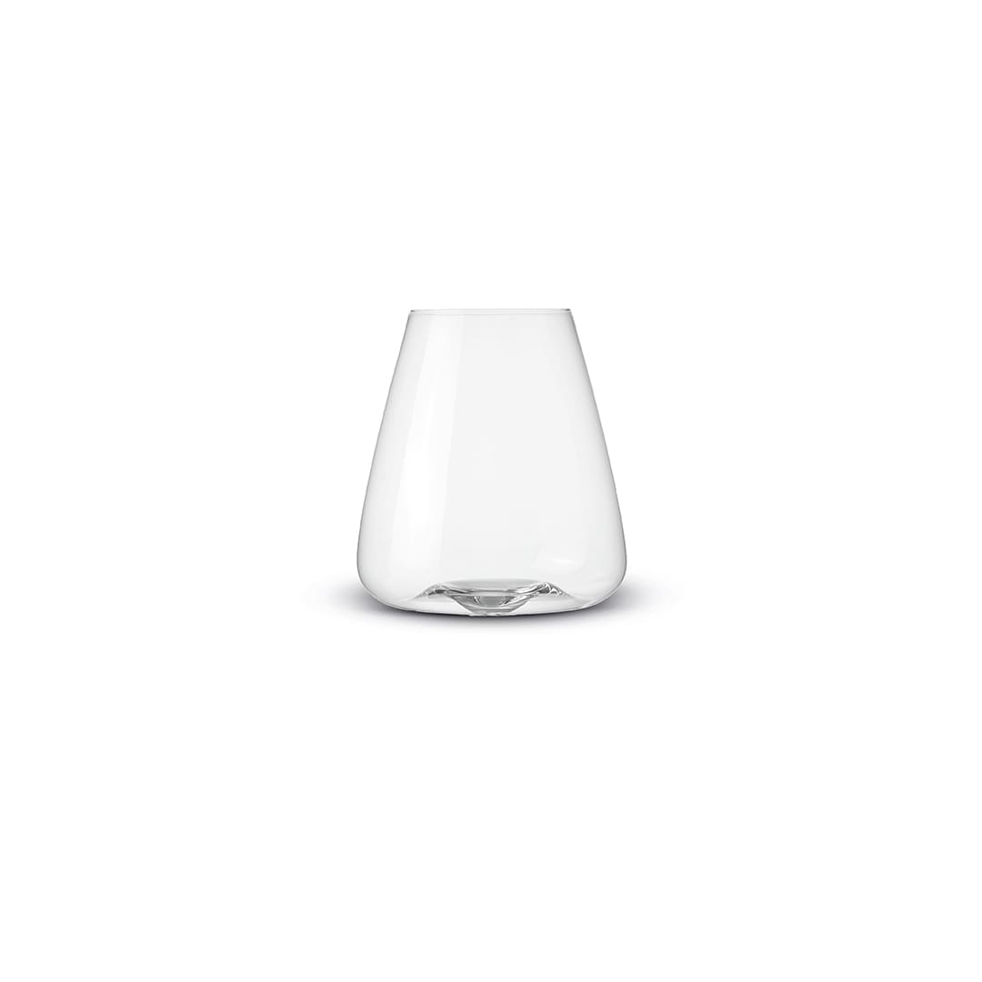 Lot de 2 verres à eau TRANSPARENTS, Pozzi