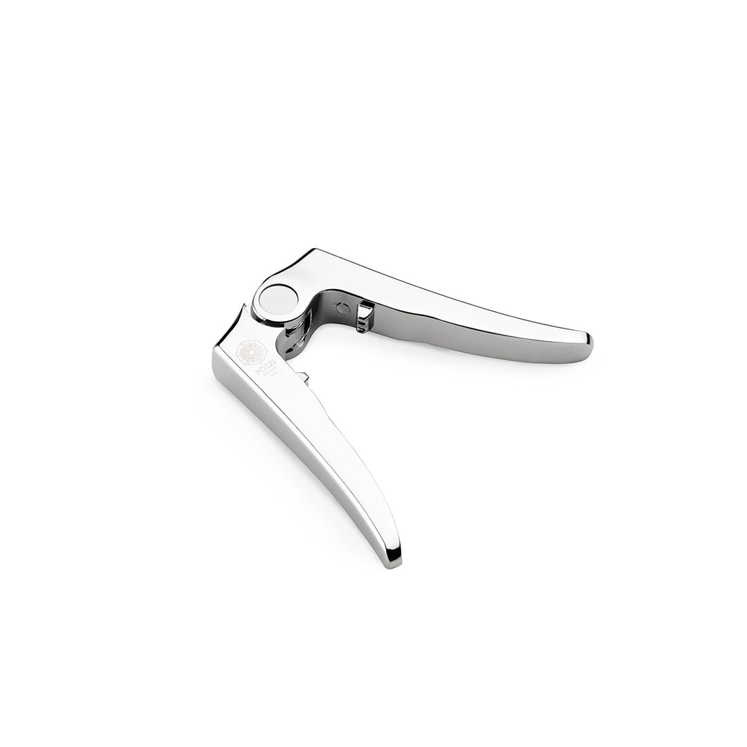 Pince à champagne argentée, Pozzi