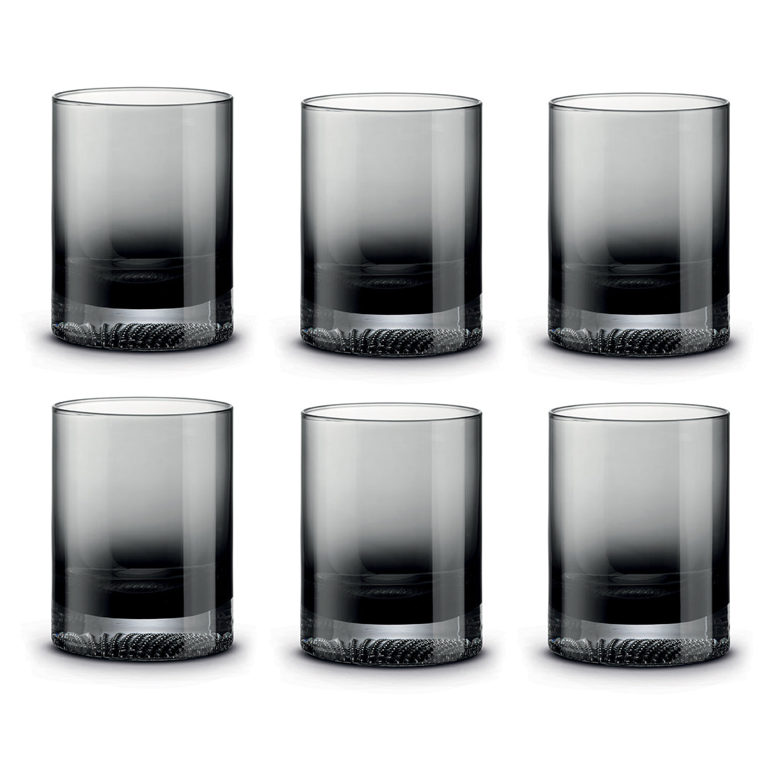 Verre en verre GRIS FUMÉ, Pozzi