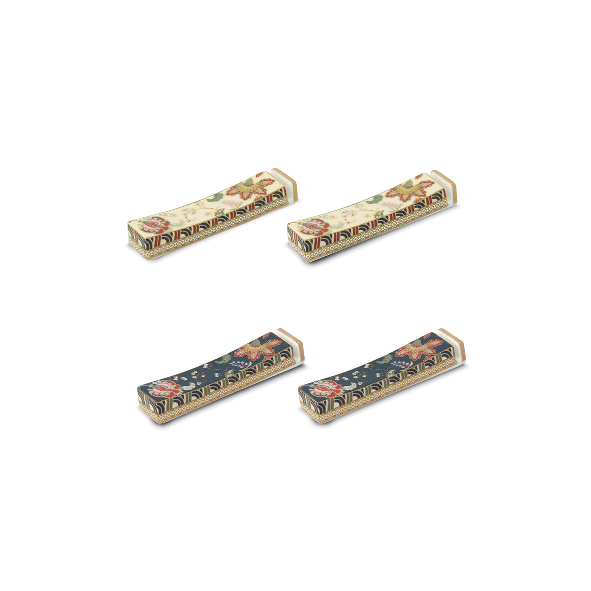 Porte-Couteau set de 4 Paisley, Pozzi