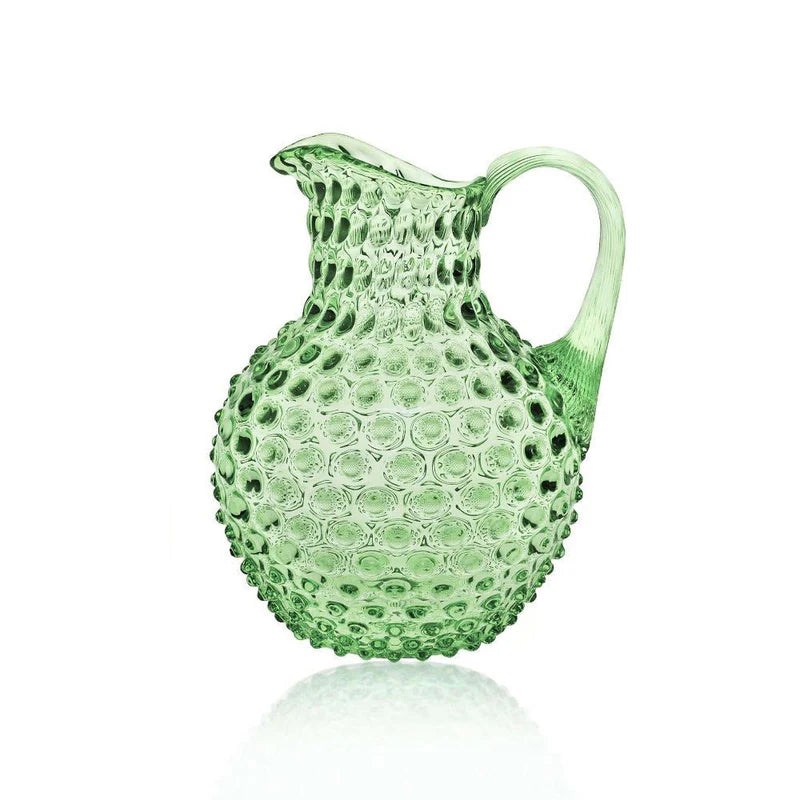 Round Pitcher 2 l, Studded Light Green, Klimchi