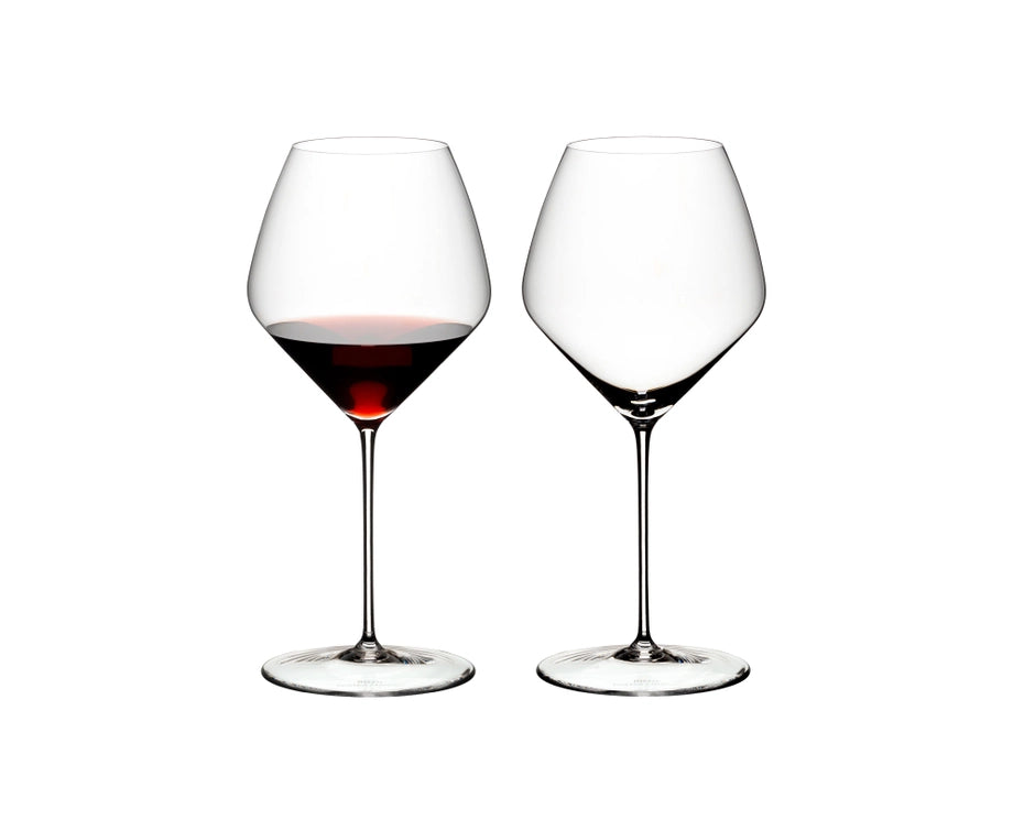 Pinot Noir glass, Veloce, Riedel