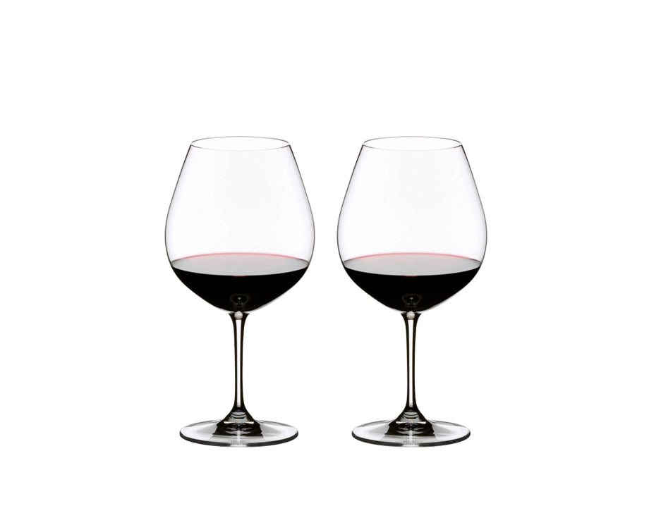 Glass Pinot noir, Vinum, Riedel