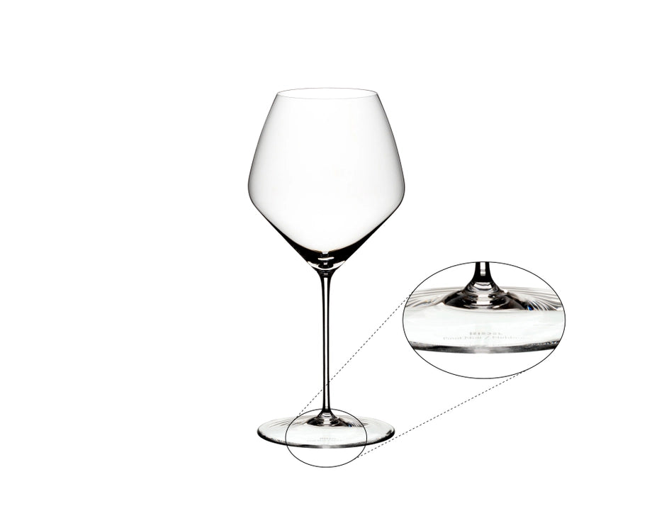 Pinot Noir glass, Veloce, Riedel