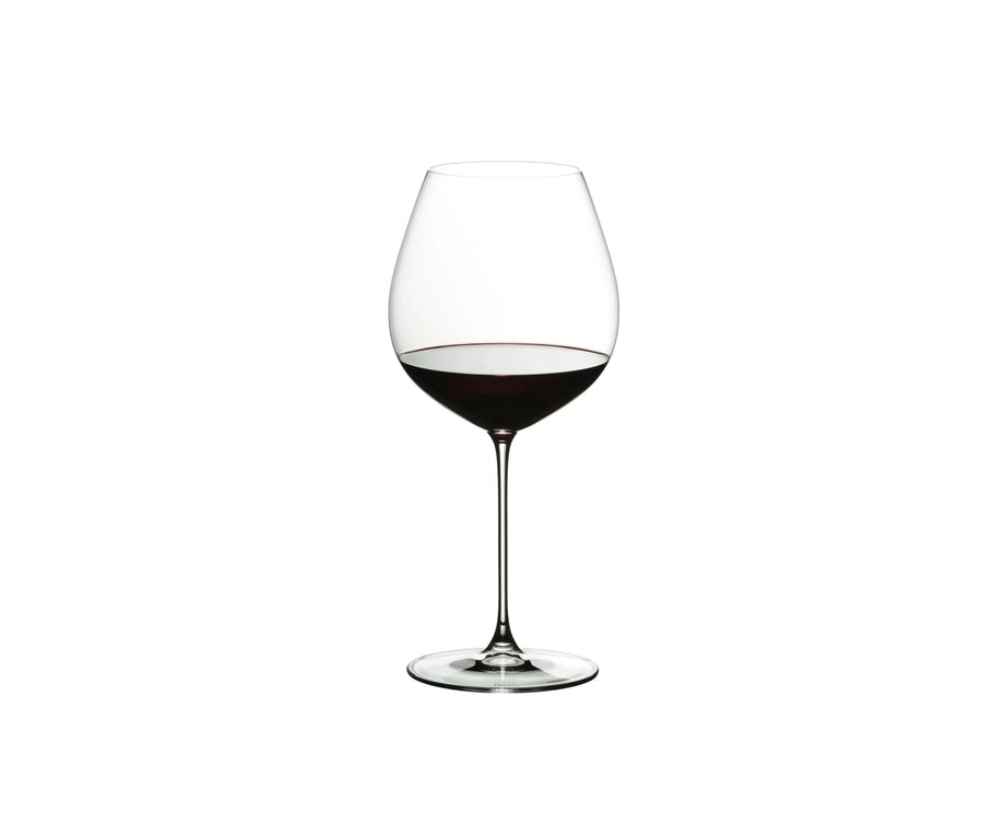 Verre Pinot noir, Veritas Old World, Riedel