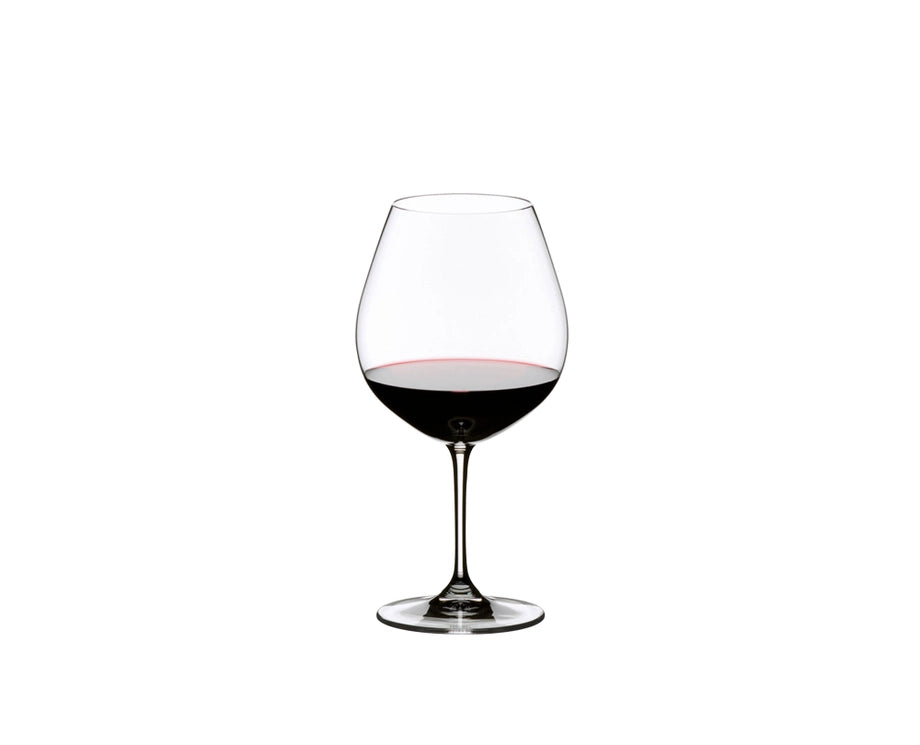 Glass Pinot noir, Vinum, Riedel