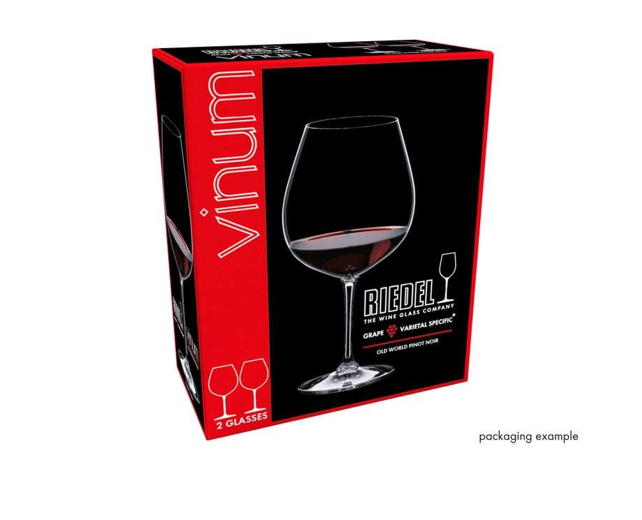 Glass Pinot noir, Vinum, Riedel