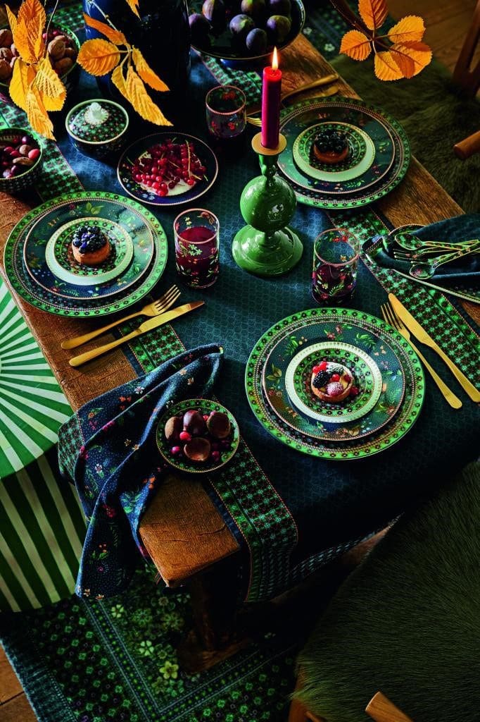 Assiette Dessert 21 cm Berry Blues, Pip Studio