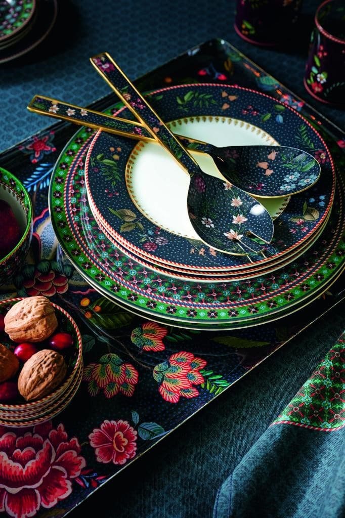 Assiette Dessert 21 cm Berry Blues, Pip Studio