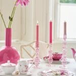 Bougeoir 20 cm Swirl Pink, Pip Studio