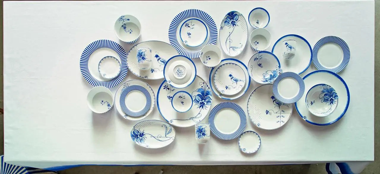 Assiette dessert 20 cm The Blue Bird, Pip Studio