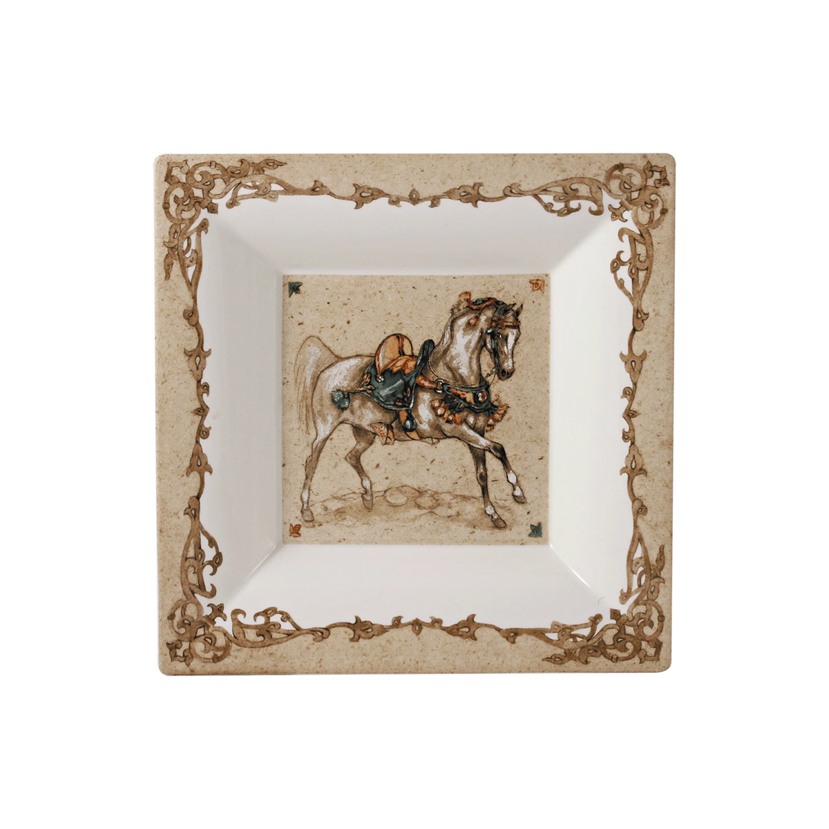 Porte-cartes XL, Chevaux du Vent, Gien