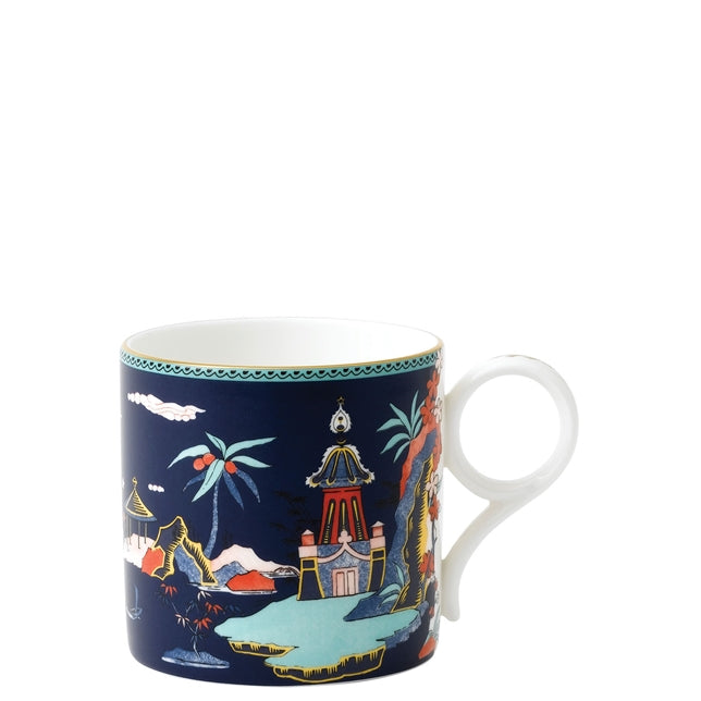 Mug L, Wonderlust Blue Pagoda, Wedgwood