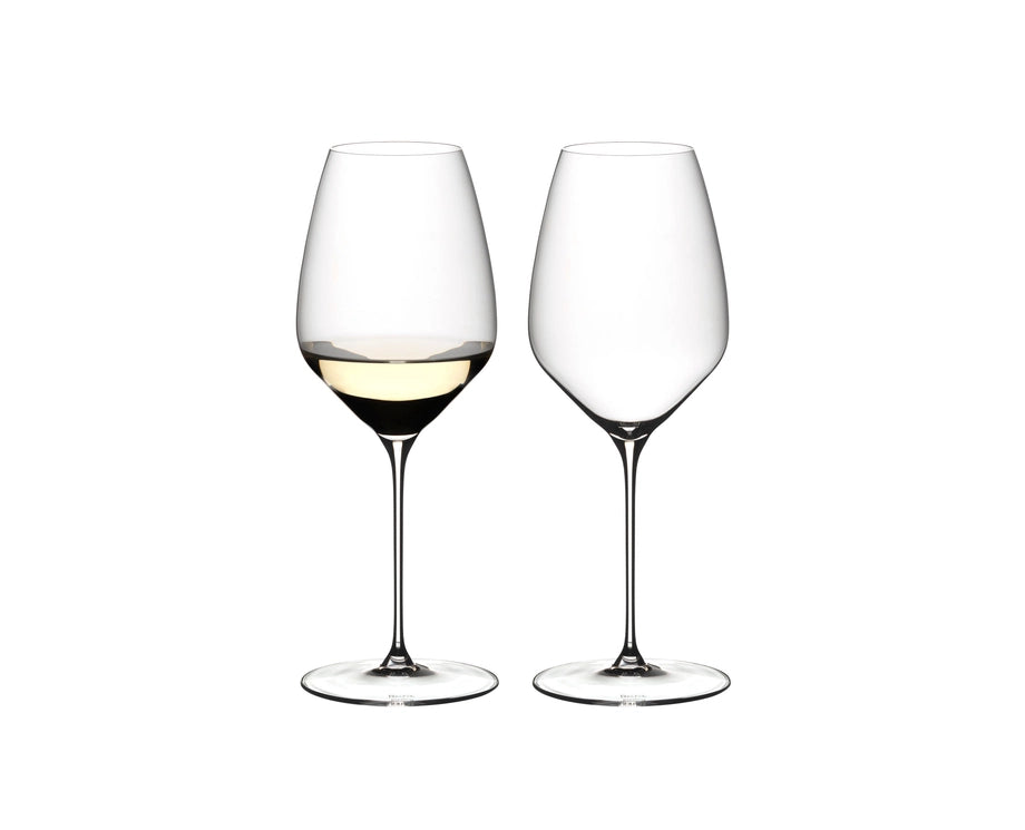 Riesling, Veloce, Riedel glass