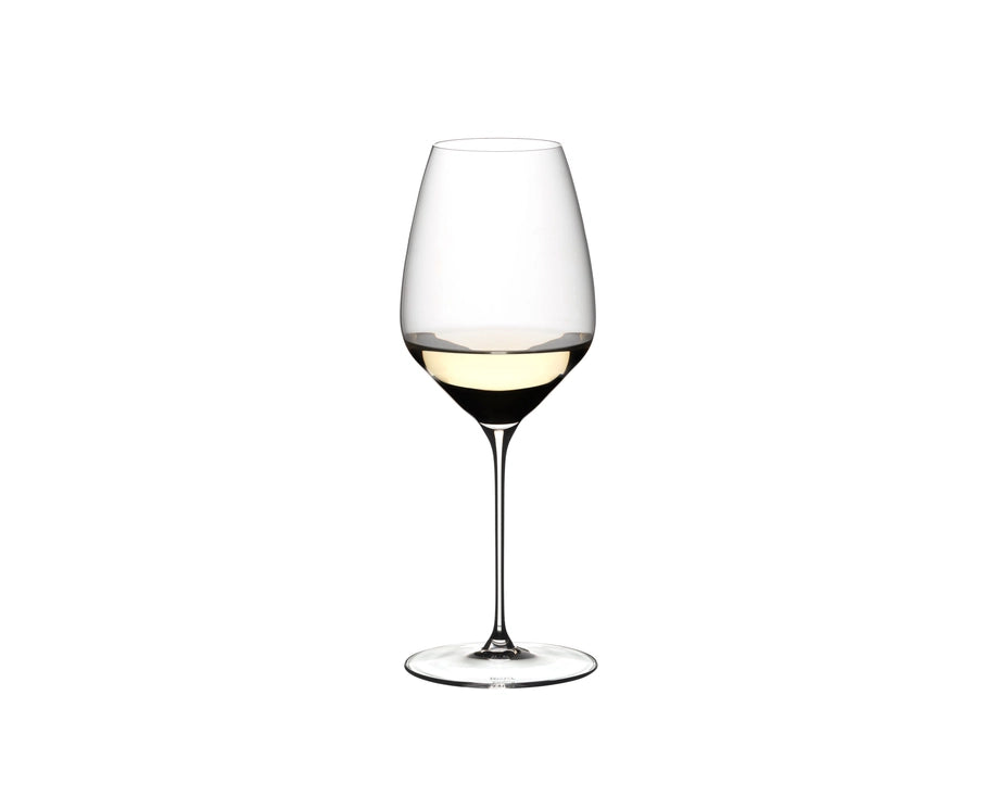 Riesling, Veloce, Riedel glass