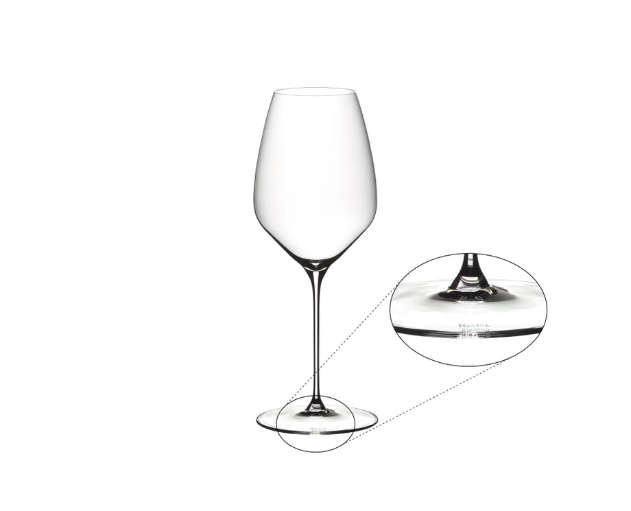 Riesling, Veloce, Riedel glass