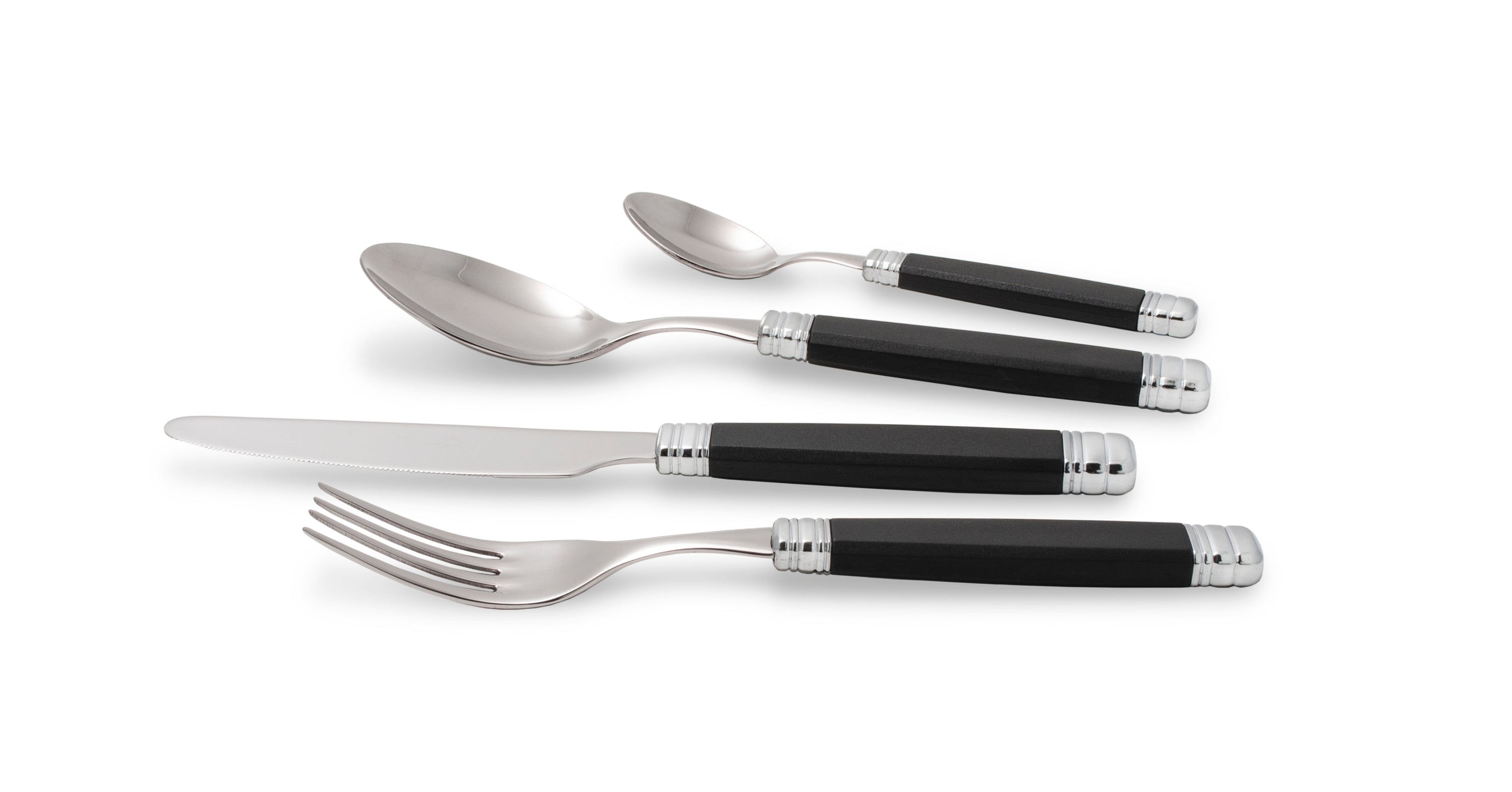 24 Pièces Coffret Rossini Noir, RS