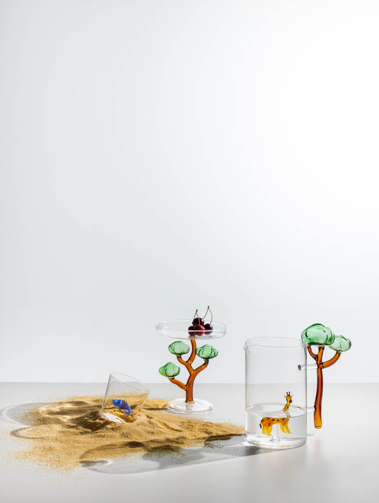 Carafe Giraffe & Baobab, Savannah, Ichendorf