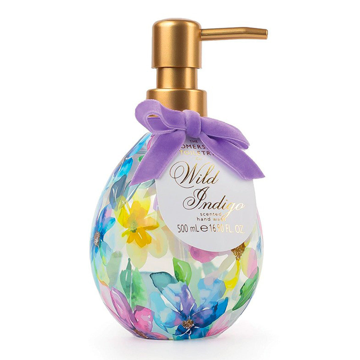 Savon liquide 500ml, Seasonally Inspired, (Wild Indigo), Royal Garden