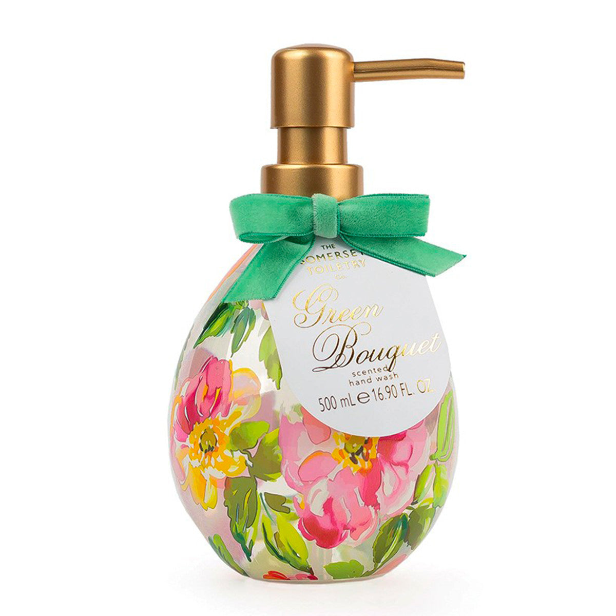 Savon Liquide 500ml, Seasonally Inspired (green bouquet), Royal Garden