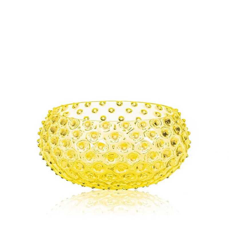 Salad bowl 23cm, Studded Citrine, Klimchi