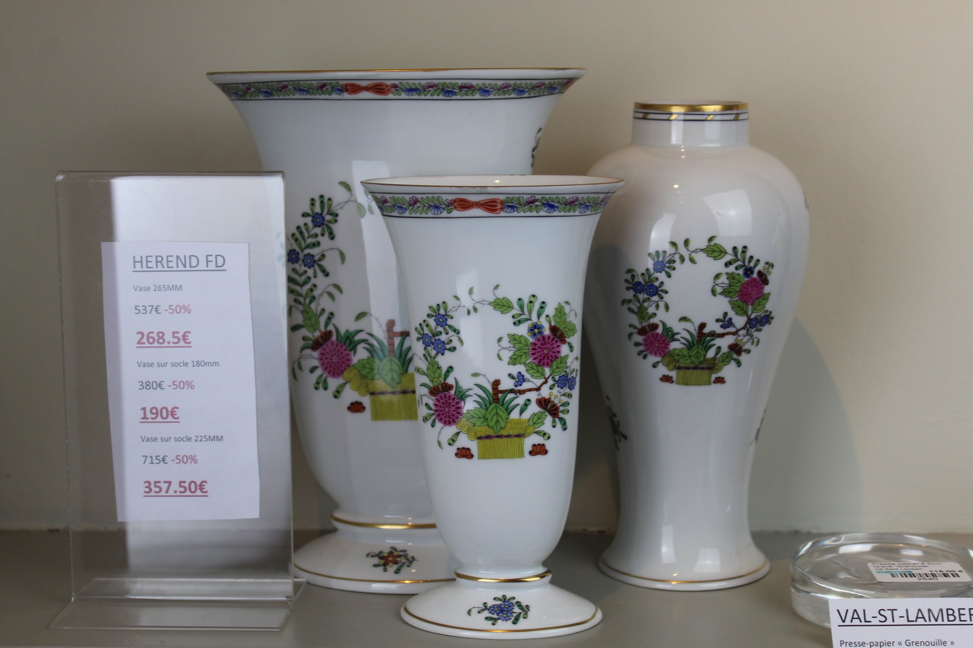 Vase Herend FD