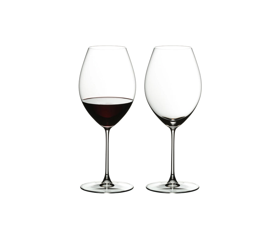 Syrah glass, Veritas Old World, Riedel