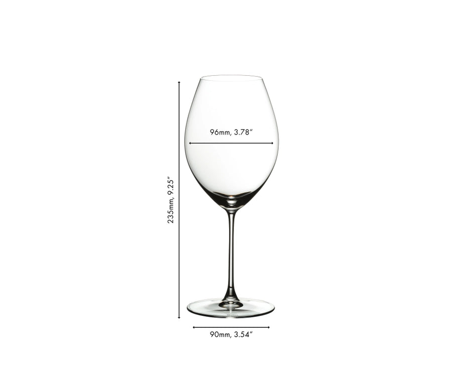 Syrah glass, Veritas Old World, Riedel