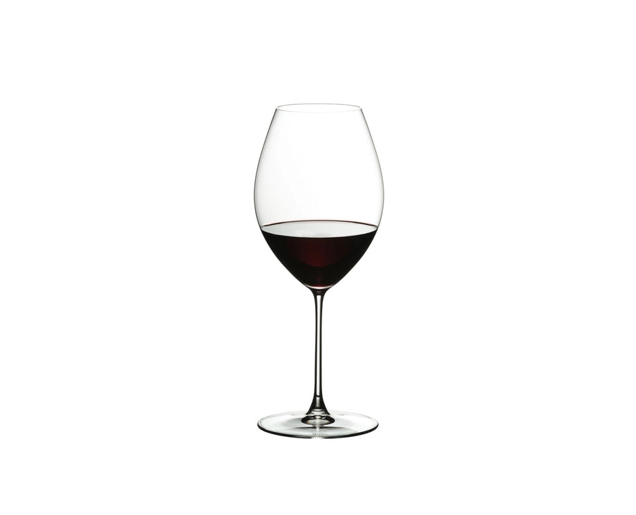 Syrah glass, Veritas Old World, Riedel