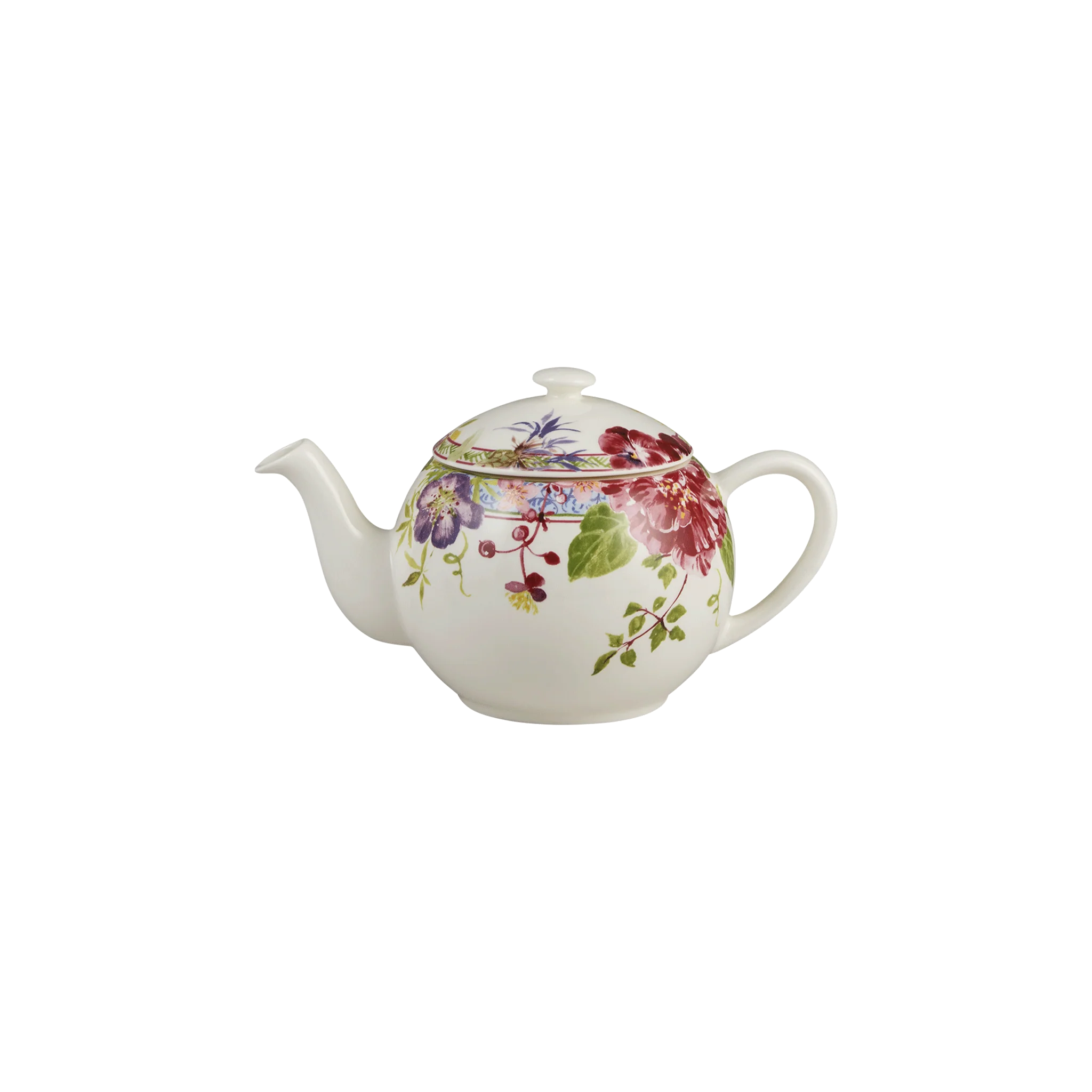 Théière 1L, Millefleurs, Gien