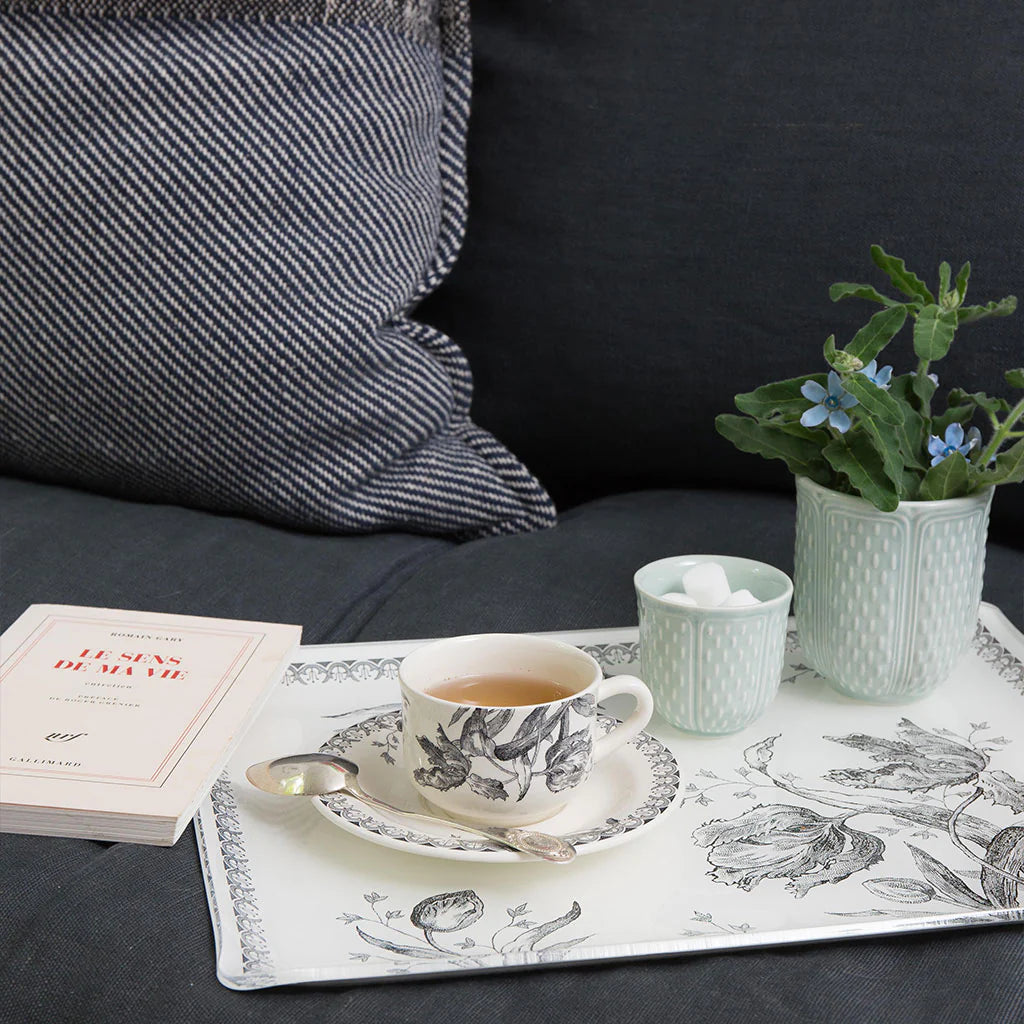 Bol GM, Tulipes Noires, Gien